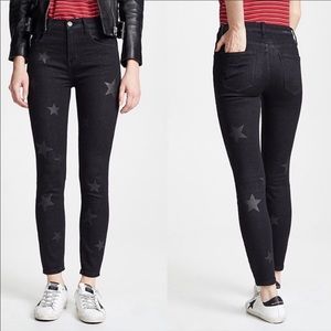 Current Elliot black star jeans!
